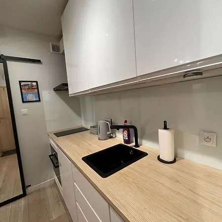 Apartamento Cubicle 22 Garden & Free Parking Cracóvia