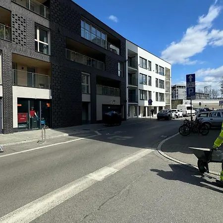 Cubicle 22 Garden & Free Parking Apartamento Cracóvia